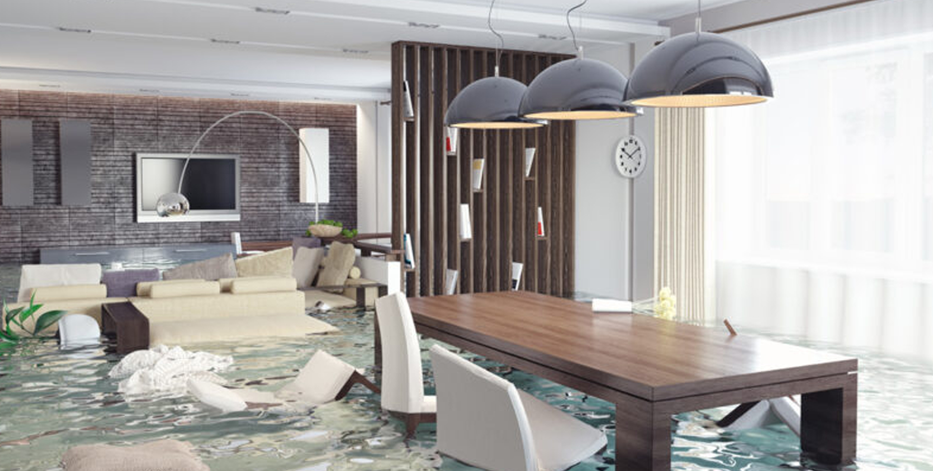 Water Damage Restoration - Aura Restoration, Inc - Reno, NV